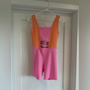 Onzie & FP Movement block leotard